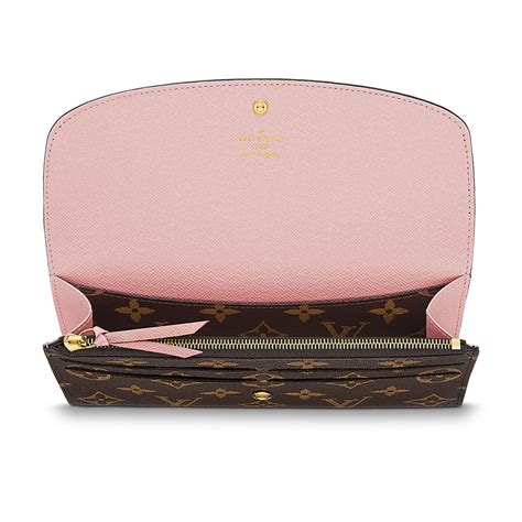 emilie lv wallet.